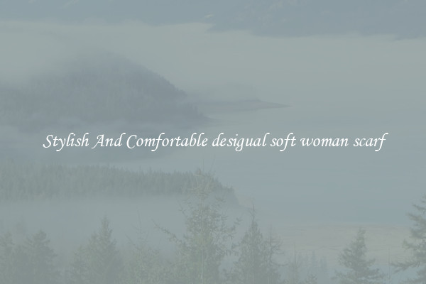 Stylish And Comfortable desigual soft woman scarf
