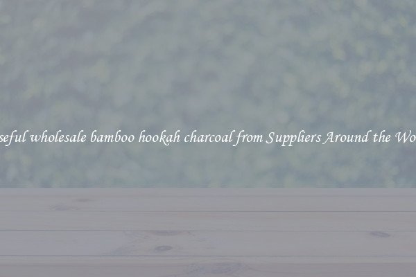 Useful wholesale bamboo hookah charcoal from Suppliers Around the World