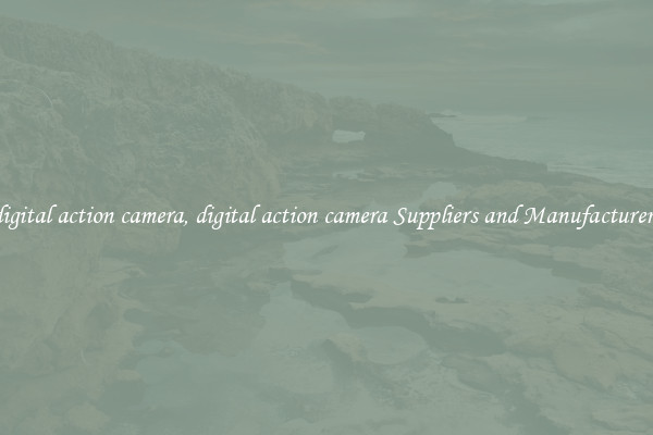 digital action camera, digital action camera Suppliers and Manufacturers
