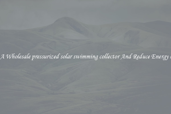Buy A Wholesale pressurized solar swimming collector And Reduce Energy Costs