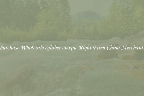 Purchase Wholesale eglober evoque Right From China Merchants